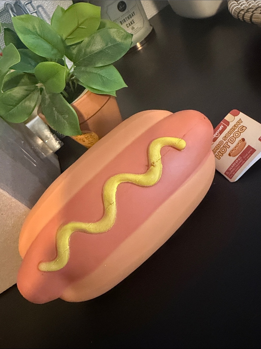 KeyCraft squeezy Hot Dog junbo